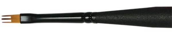Royal Langnickel Mini Majestic Flat Wisp 10/0 plochý hřeben