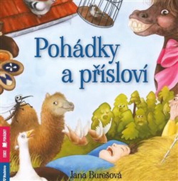 Pohádky přísloví Jana Burešová