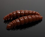 Libra Lures Larva Brown - 3,5cm 12ks,Libra Lures Larva Brown - 3,5cm 12ks