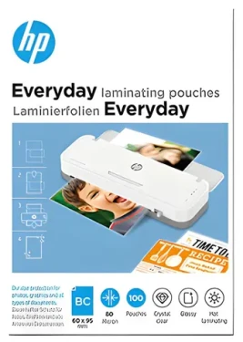 HP Everyday vizitka 60x95mm / Laminovací fólie / 80 mic / lesklá / 100 ks (9157)