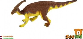 Parasaurolophus zooted plast 20cm v sáčku