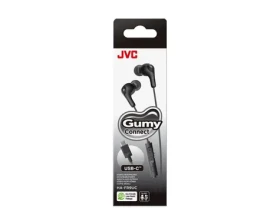 JVC HA-FR9UC černá / Sluchátka / Do uší / USB-C / Mikrofon (HA-FR9UC-BU)