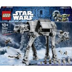 75454 LEGO® STAR WARS™ AT-AT™ Restiimperiuma s INT-4; stavební hračky pro velkou zábavu s 7 charakteristikami, jako je mandalorián a Grogu; dárek pro děti od