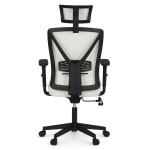 Kancelářská židle, houpací mechanismus, béžová látka, KA-W3137 BG