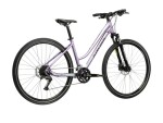 KROSS EVADO 5.0 LADY, rám 17" (M), model 2026, pneu 28", barva šedá/modrá - ZDARMA dopravné, seřízení, odborná montáž a sada světel! (Záruka nejlepší ceny. Nalezli jste někde lepší cenu? Napište nám a zkusíme ji trumfnout! )
