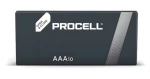 Duracell Procell Constant / Baterie / alkalická / AAA (LR03) / 1,5 V / 10 ks (149199)