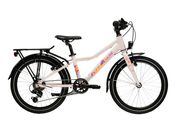 Dětské kolo KROSS LEA MINI 3.0 EQ 20", model 2025, barva růžová