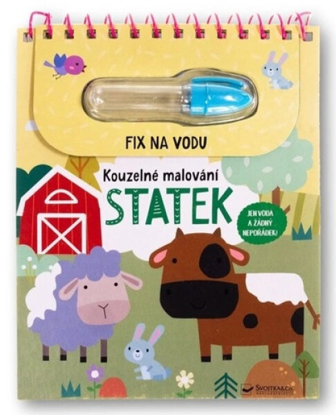 Kouzelné malování Statek