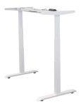 Strong Stolová podnož elektricky zvedatelná :: bílá mat (392522)