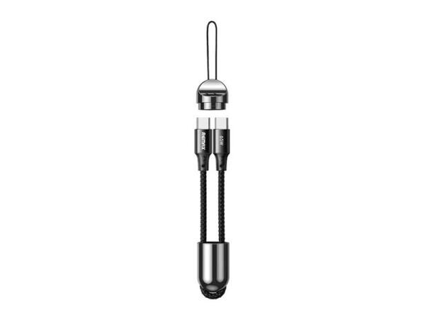 Kabel REMAX RC-140a Raython USB-C/USB-C 1,2m Black