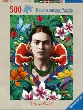 Ravensburger 120017363 Puzzle Frida Kahlo: Kvetoucí fantazie