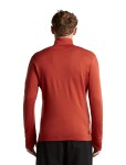 ICEBREAKER Mens Merino 260 Quantum IV LS Zip, Agate velikost: S