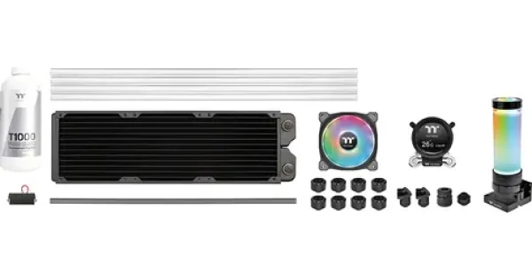 Thermaltake Pacific CLM360 Ultra Hard Tube / Sada vodního chlazení / 360 mm (CL-W335-CU12SW-A)