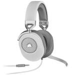 Corsair HS65 Surround bílá / Herní sluchátka / mikrofon / 7.1 prostorový zvuk / 3.5mm Jack + USB-A (CA-9011271-EU)