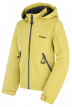 Dětská softshell bunda Husky Salex lime green