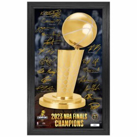Obraz Denver Nuggets NBA 2023 Champions Signature Trophy