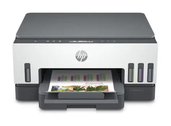 HP Smart Tank 7005 All-in-One / multifunkční tiskárna / A4 / skener / kopírka / tisk / 1200x1200dpi / USB / WiFi / BT (28B54A#BHC)