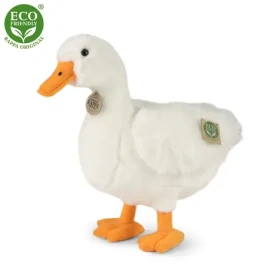 Eco Friendly kachna bílá 33 cm