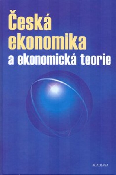 Česká ekonomika ekonomická teorie CD