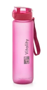 G21 Láhev na pití růžová-zmrzlá / Láhev na pití / 1000 ml (MX5041RZ)
