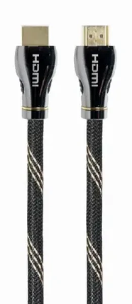 Gembird CCBP-HDMI8K-3M Kabel HDMI (M) - HDMI (M) černá / stíněný / zlacené kontakty / 3m (CCBP-HDMI8K-3M)