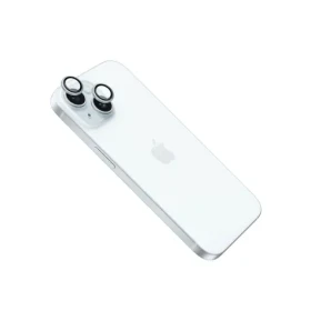 Pro Ochranná skla čoček fotoaparátů Fixed Camera Glass pro Apple iPhone 16/16 Plus, modrá