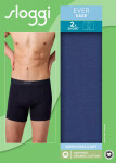 Pánské boxerky EVER Ease Short 2P - UNKNOWN - modré 6312 - SLOGGI UNKNOWN M