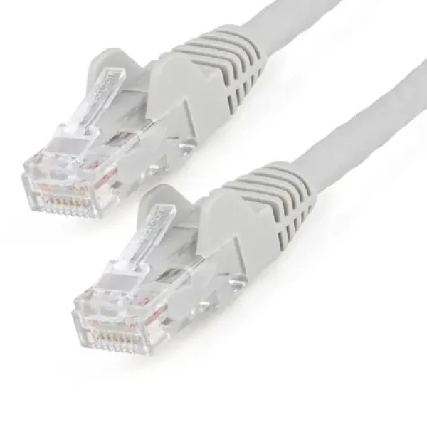 StarTech CAT6 UTP 1 m šedá / Síťový kabel / LSZH / RJ-45 (N6LPATCH1MGR)