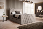 Boxspring Candice Rozměr: 140 x 200 cm, látka: Velvetmat 24