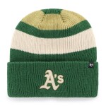 47 Brand Pánská zimní čepice Oakland Athletics MLB Athletics Clubhouse Jennings