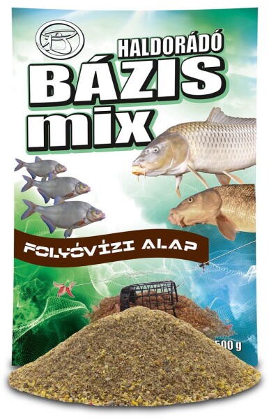 Haldorádó Vnadící směs Bázis Mix 2,5kg - Tekoucí voda,Haldorádó Vnadící směs Bázis Mix 2,5kg - Tekoucí voda