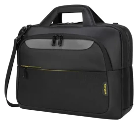 Targus CityGear 12-14" Topload černá / Brašna pro notebook do 14" / polyester / 930 g (TCG455GL)