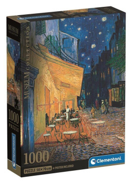 Puzzle Museum: Kavárenská terasa 1000 dílků