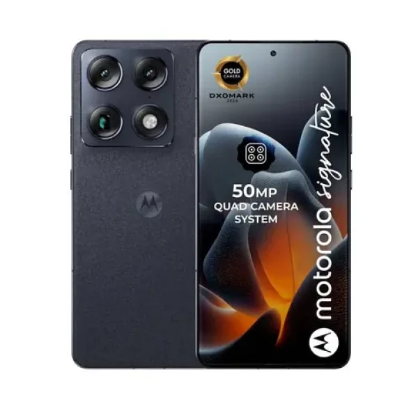 Motorola Signature 16+512GB PANTONE Carbon / 6.8" / 512GB / Android 16 (PBAB0045RO)