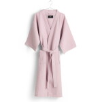 HAY Župan Waffle Cool Pink, růžová barva, textil