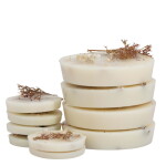 Stoneglow Vonný vosk do aromalampy Wild Mint/Bergamot – 10 ks, 124 g, přírodní barva, vosk