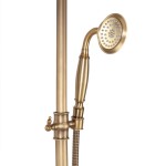 REA - Sprchový set BERGAMO antique bronze REA-P5002