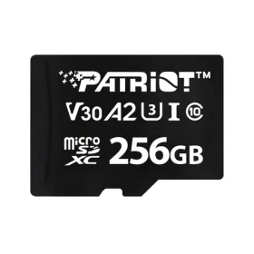 Patriot VX Series 256GB / Micro SDXC / UHS-I V30 / U3 / A2 / čtení: 90 MB/s / zápis: 80 MB/s (PSF256GVX32MCX)