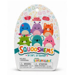 Squishmallows Mystery antistres figurka Core Squad