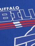 Mitchell & Ness Pánská mikina Buffalo Bills NFL Triple Check Hoodie Velikost: M