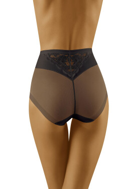 Dámské kalhotky Maestria Black - Wol-Bar S