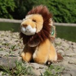 Plyšový lev 16 cm, ECO-FRIENDLY