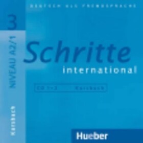 Schritte international 3: Audio-CDs zum Kursbuch - Silke Hilpert