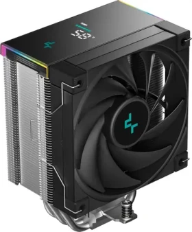 DEEPCOOL AK500S Digital SE černá / Chladič CPU / ARGB / stavový displej (R-AK500S-BKADMN-GJD)