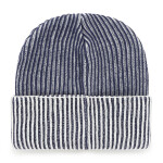 47 Brand Pánská zimní čepice Toronto Maple Leafs NHL Cold Snap ’47 Cuff Knit