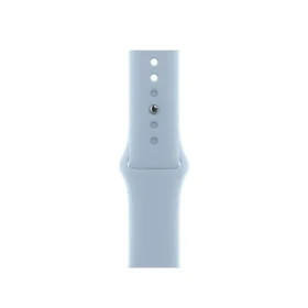 Apple Watch Sport Band 45mm (S/M) světle modrá / Sportovní pásek pro Apple Watch / 140-190mm (MWMU3ZM/A)