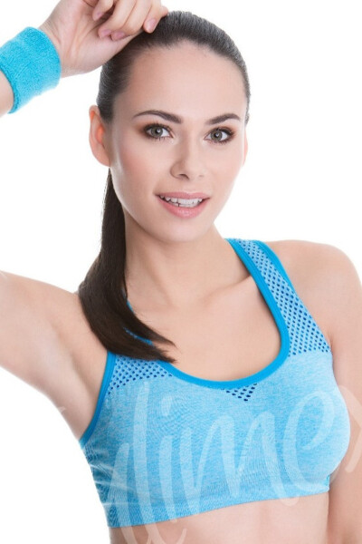 SPORTOVNÍ PODPRSENKA SKIP růžová M/L