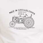 Bushman Pánské tričko Legend Zetor 25, bílé XXL
