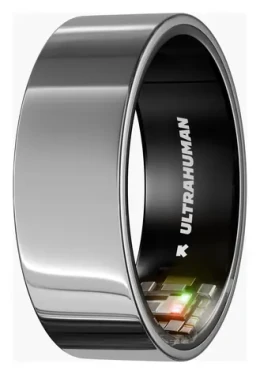 Ultrahuman Ring Air stříbrná vel. 12 / Chytrý prsten (UHRA-AS-12)
