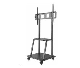 Manhattan univerzální TV vozík, Universal Heavy Duty TV Cart, 37" až 100" TV, černá EDF_254980